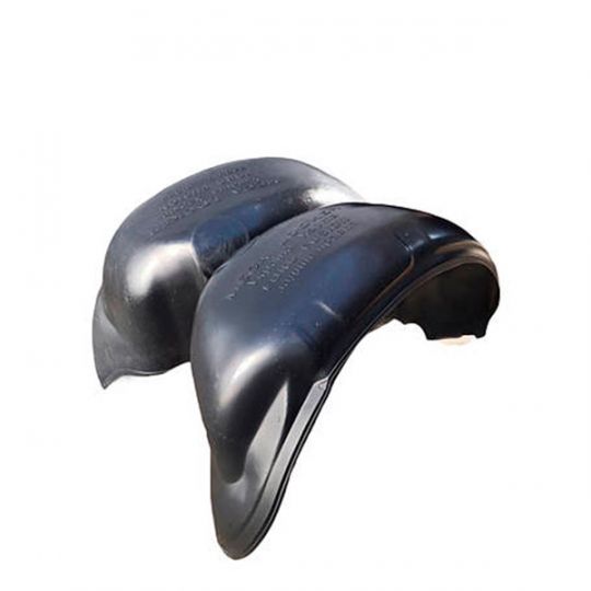 MEGA LOCKER Подкрылки задние на Ford Fusion '02-12 (Комплект 2 шт.) MEGA LOCKER Подкрылки задние на Ford Fusion '02-12 (Комплект 2 шт.)