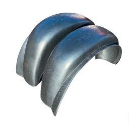 MEGA LOCKER Подкрылки задние на Ford Transit V '00-06 (Комплект 2 шт.)