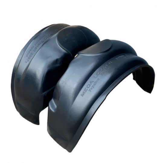 MEGA LOCKER Подкрылки передние на Ford Transit VI '06-13 (Комплект 2 шт.) MEGA LOCKER Подкрылки передние на Ford Transit VI '06-13 (Комплект 2 шт.)