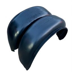 MEGA LOCKER Подкрылки задние на Ford Transit VI '06-13 (Комплект 2 шт.)