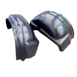 MEGA LOCKER Подкрылки передние на ГАЗель Next (Комплект 2 шт.)