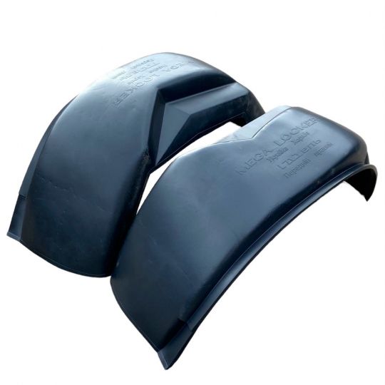 MEGA LOCKER Подкрылки передние на ГАЗель '94- (Комплект 2 шт.) MEGA LOCKER Подкрылки передние на ГАЗель '94- (Комплект 2 шт.)