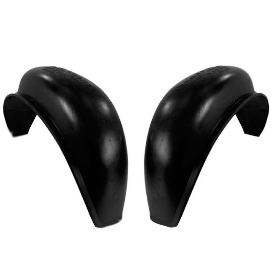 MEGA LOCKER Подкрылки задние на Geely MK '06- (Комплект 2 шт.)