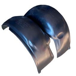 MEGA LOCKER Подкрылки задние на Great Wall Haval/Hover H3 '05- (Комплект 2 шт.)