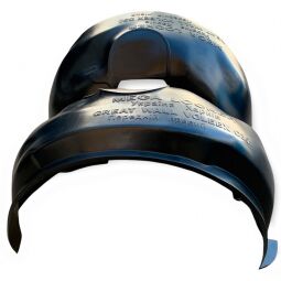 MEGA LOCKER Подкрылки задние на Great Wall Voleex C30 '11- (Комплект 2 шт.)