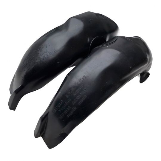 MEGA LOCKER Подкрылки задние на Honda Accord VII '02-08 (Комплект 2 шт.)