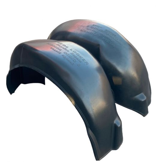 MEGA LOCKER Подкрылки задние на Honda Civic VIII '05-11 (Комплект 2 шт.) MEGA LOCKER Подкрылки задние на Honda Civic VIII '05-11 (Комплект 2 шт.)