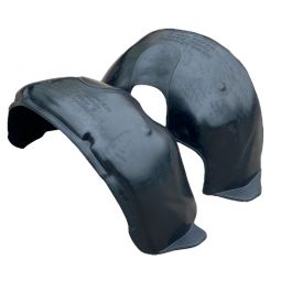 MEGA LOCKER Подкрылки передние на Honda CR-V III '06-11 (Комплект 2 шт.)