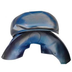 MEGA LOCKER Подкрылки передние на Hyundai Accent III (MC) '05-10 (Комплект 2 шт.)