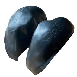 MEGA LOCKER Подкрылки задние на Hyundai Accent III (MC) '05-10 (Комплект 2 шт.)