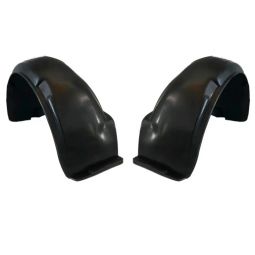 MEGA LOCKER Подкрылки передние на Hyundai Accent IV (RB) '10- (Комплект 2 шт.)