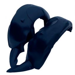 MEGA LOCKER Подкрылки передние на Hyundai Elantra IV (HD) '06-11 (Комплект 2 шт.)