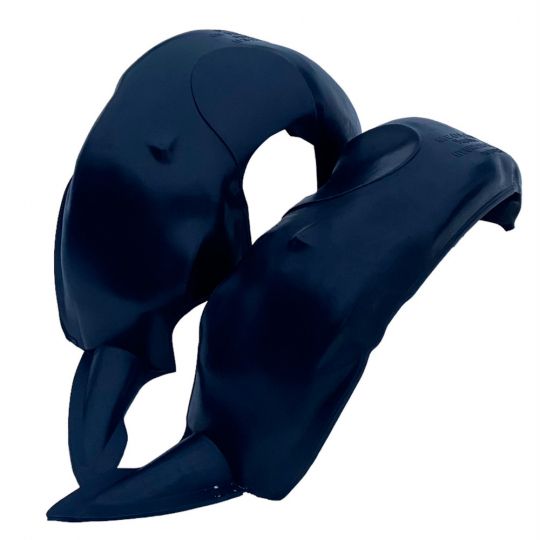 MEGA LOCKER Подкрылки передние на Hyundai Elantra IV (HD) '06-11 (Комплект 2 шт.)