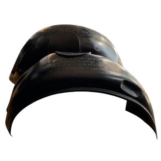 MEGA LOCKER Подкрылки передние на Hyundai Elantra V (MD) '10-15 (Комплект 2 шт.)