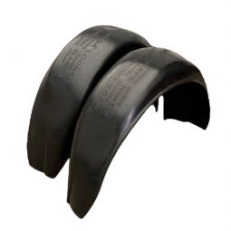 MEGA LOCKER Подкрылки задние на Hyundai Elantra V (MD) '10-15 (Комплект 2 шт.)