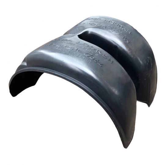MEGA LOCKER Подкрылки задние на Hyundai Getz '05-09 (Комплект 2 шт.)