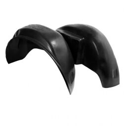 MEGA LOCKER Подкрылки задние на Hyundai ix35 '10- (Комплект 2 шт.)