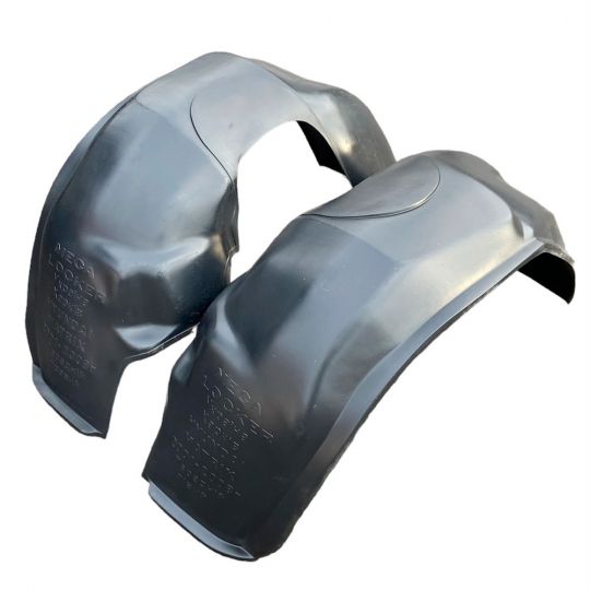 MEGA LOCKER Подкрылки передние на Hyundai Matrix '01-10 (Комплект 2 шт.)