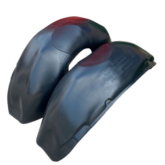 MEGA LOCKER Подкрылки передние на Hyundai Santa Fe II '06-12 (Комплект 2 шт.)