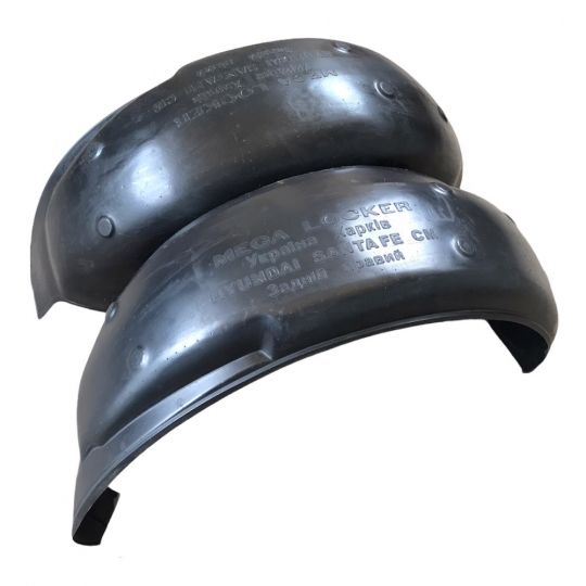 MEGA LOCKER Подкрылки задние на Hyundai Santa Fe II '06-12 (Комплект 2 шт.)