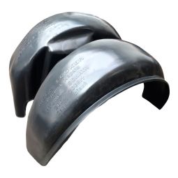 MEGA LOCKER Подкрылки задние на Hyundai Sonata (NF) '04-10 (Комплект 2 шт.)