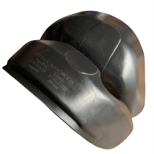 MEGA LOCKER Подкрылки задние на Hyundai Tucson I (JM) '04- (Комплект 2 шт.)