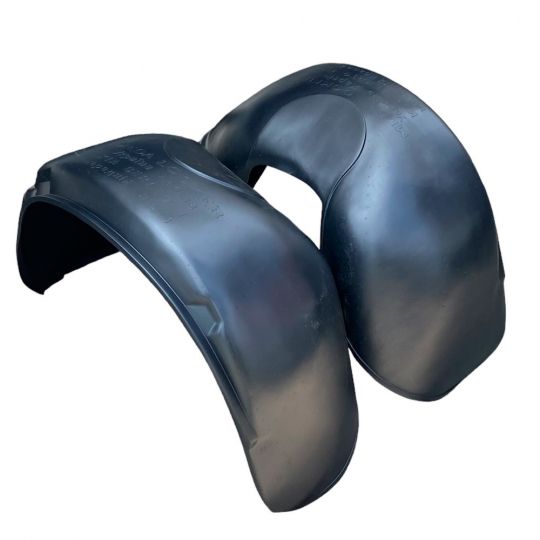 MEGA LOCKER Подкрылки передние на KIA Cerato I '04-08 (Комплект 2 шт.) MEGA LOCKER Подкрылки передние на KIA Cerato I '04-08 (Комплект 2 шт.)