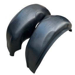 MEGA LOCKER Подкрылки задние на KIA Cerato I '04-08 (Комплект 2 шт.)