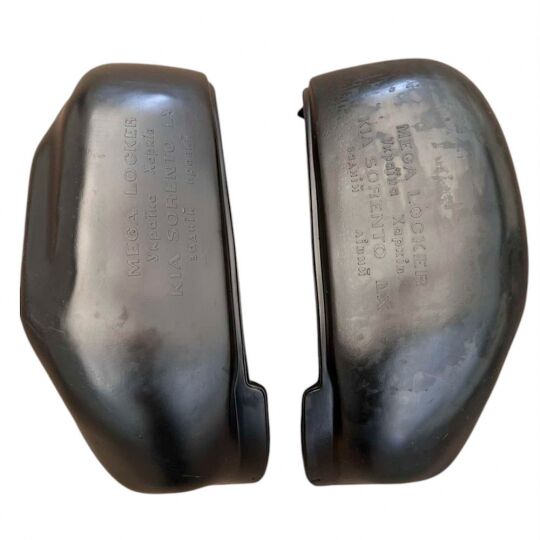 MEGA LOCKER Подкрылки задние на KIA Sorento I '02-09 (Комплект 2 шт.) MEGA LOCKER Подкрылки задние на KIA Sorento I '02-09 (Комплект 2 шт.)