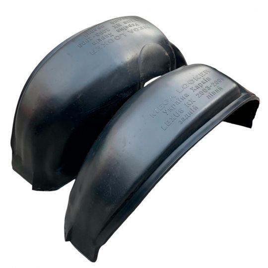 MEGA LOCKER Подкрылки задние на Lexus RX II '03-09 (Комплект 2 шт.)