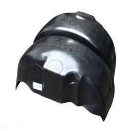 MEGA LOCKER Подкрылки задние на Mazda 3 (BK) '03-09 (Комплект 2 шт.)