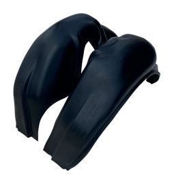 MEGA LOCKER Подкрылки задние на Mazda 3 (BL) '09-13 [седан] (Комплект 2 шт.)