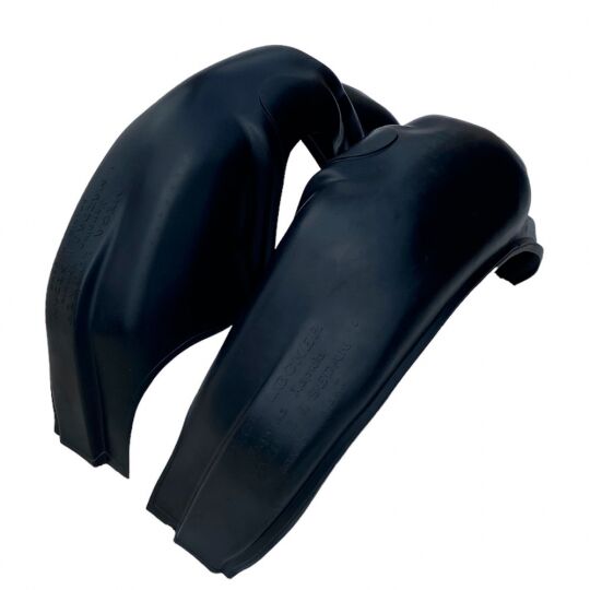 MEGA LOCKER Подкрылки задние на Mazda 3 (BL) '09-13 [седан] (Комплект 2 шт.)