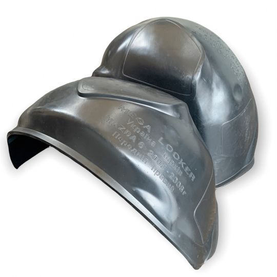 MEGA LOCKER Подкрылки передние на Mazda 6 (GG/GY) '02-08 (Комплект 2 шт.) MEGA LOCKER Подкрылки передние на Mazda 6 (GG/GY) '02-08 (Комплект 2 шт.)