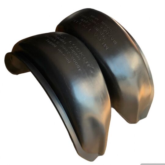 MEGA LOCKER Подкрылки задние на Mazda 6 (GG/GY) '02-08 (Комплект 2 шт.) MEGA LOCKER Подкрылки задние на Mazda 6 (GG/GY) '02-08 (Комплект 2 шт.)