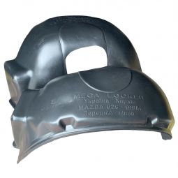 MEGA LOCKER Подкрылки передние на Mazda 626 (GF/GW) '97-02 (Комплект 2 шт.)