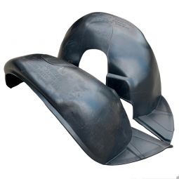 MEGA LOCKER Подкрылки передние на Mercedes-Benz Vito W639 '03-14 (Комплект 2 шт.)