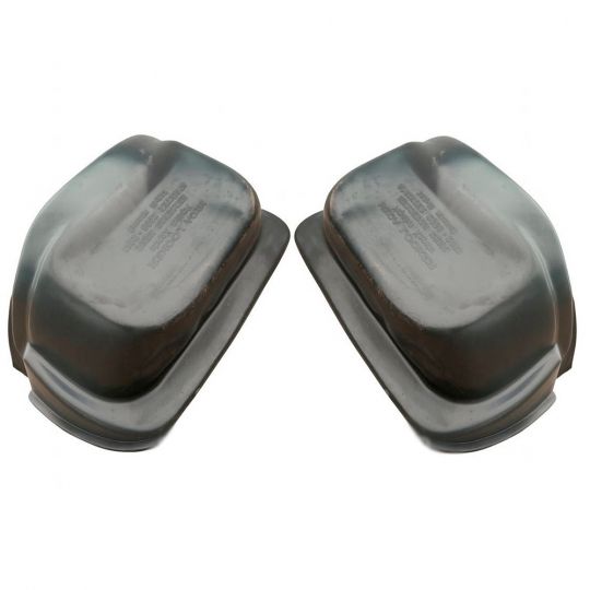 MEGA LOCKER Подкрылки задние на Mercedes-Benz Sprinter II '06- [спарка] (Комплект 2 шт.)