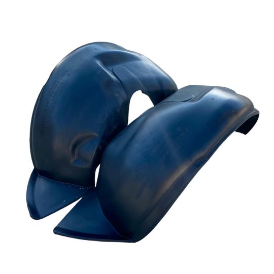 MEGA LOCKER Подкрылки передние на Mercedes-Benz Sprinter III '18- (Комплект 2 шт.)