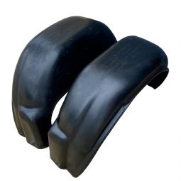 MEGA LOCKER Подкрылки задние на Mercedes-Benz Sprinter III '18- (Комплект 2 шт.)