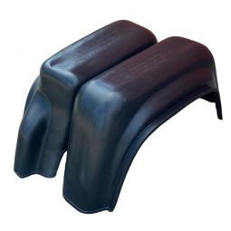 MEGA LOCKER Подкрылки задние на Mercedes-Benz T1 (207D-310D) '77-95 (Комплект 2 шт.)