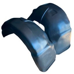 MEGA LOCKER Подкрылки передние на Mercedes-Benz E-Class (W210) '95-02 (Комплект 2 шт.)