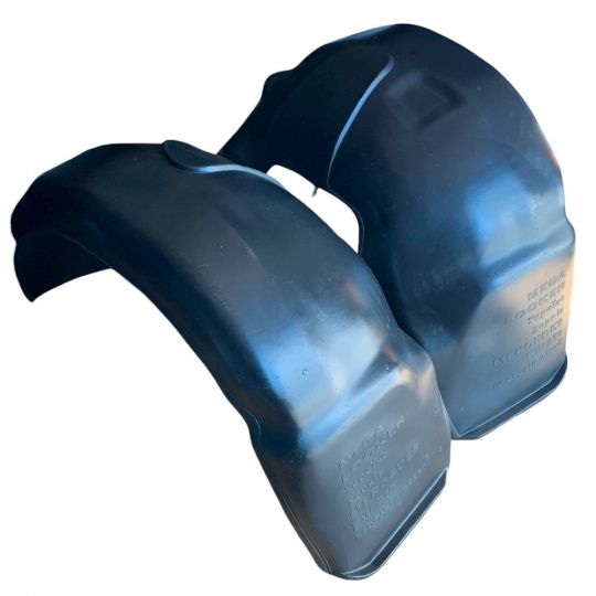 MEGA LOCKER Подкрылки передние на Mercedes-Benz E-Class (W210) '95-02 (Комплект 2 шт.)