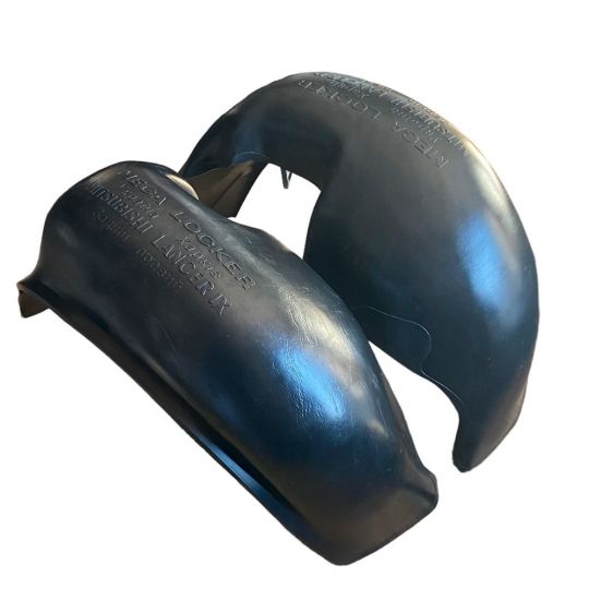 MEGA LOCKER Подкрылки задние на Mitsubishi Lancer IX '03-09 (Комплект 2 шт.)