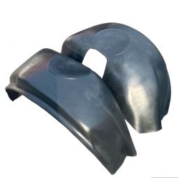 MEGA LOCKER Подкрылки передние на Mitsubishi Lancer X '07- (Комплект 2 шт.)