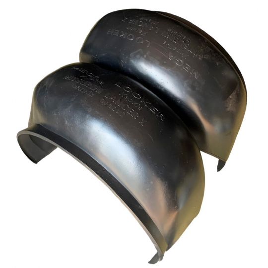 MEGA LOCKER Подкрылки задние на Mitsubishi Lancer X '07- (Комплект 2 шт.) MEGA LOCKER Подкрылки задние на Mitsubishi Lancer X '07- (Комплект 2 шт.)