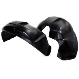 MEGA LOCKER Подкрылки передние на Mitsubishi Outlander I '01-06 (Комплект 2 шт.)