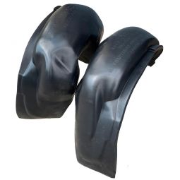 MEGA LOCKER Подкрылки задние на Mitsubishi Outlander I '01-06 (Комплект 2 шт.)