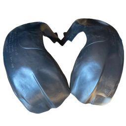 MEGA LOCKER Подкрылки передние на Mitsubishi Outlander II '06-12 (Комплект 2 шт.)