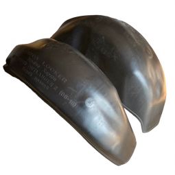 MEGA LOCKER Подкрылки задние на Mitsubishi Outlander II '06-12 (Комплект 2 шт.)